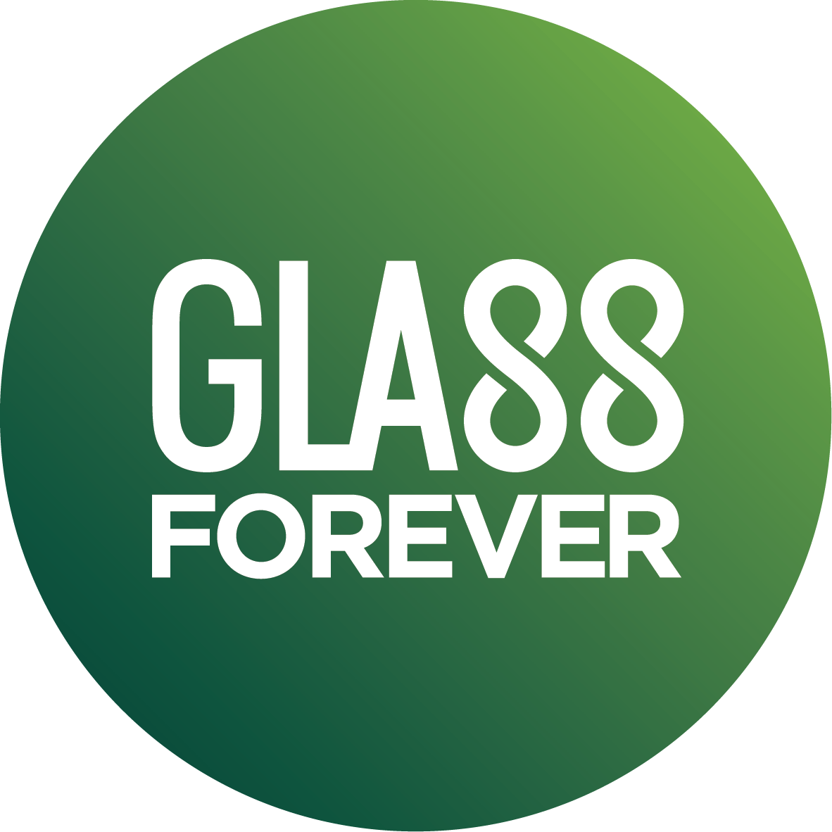 glass forever logo